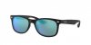 OKULARY DZIECIĘCE RAY-BAN® JUNIOR NEW WAYFARER RJ 9052S 100S55 48
